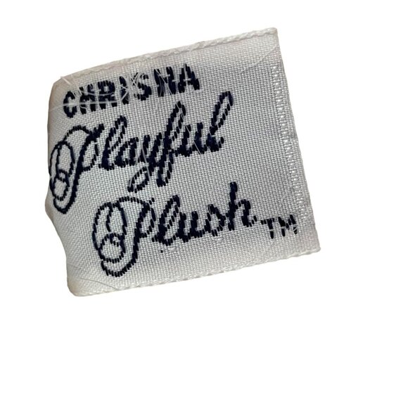 White Fluffy Bunny Plush Toy By Charisma Playful Plush Soft Cuddly Stuffed Anima - Picture 6 of 8